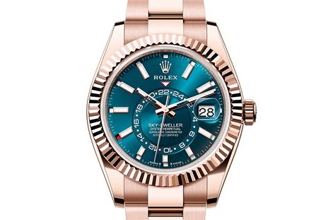 rolex sky dweller blue singapore|rolex sky dweller time place.